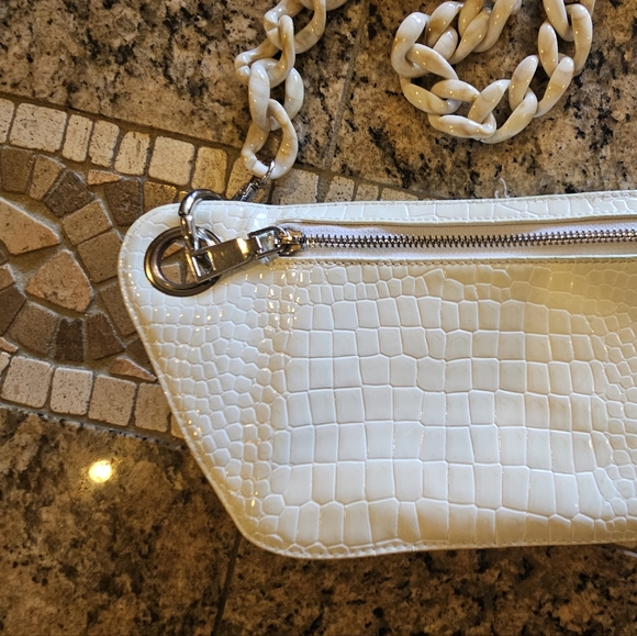 HVISK Designer Caman Cream hip pack bag purse - Picture 6 of 7